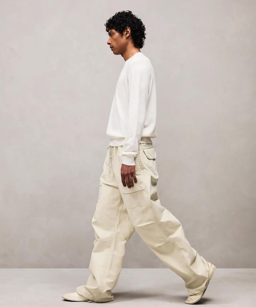 Entaieoseutyudio (U) Barron Cargo Pants Off-White