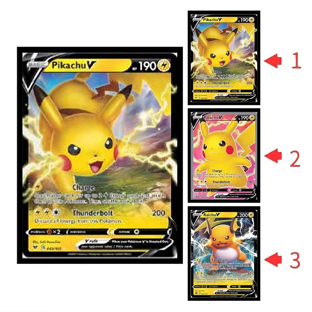 Hello Kitty & One Piece 3D Lentikulärt Pokemon-affisch