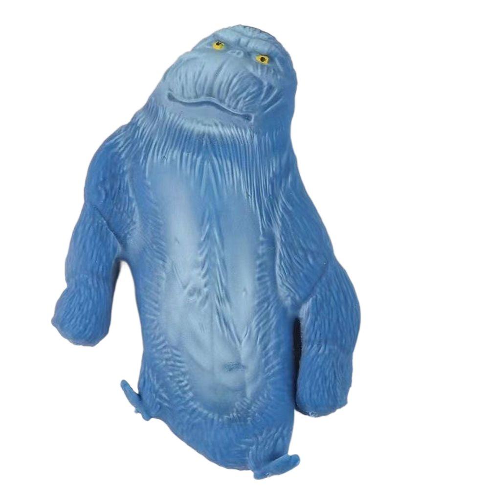 Elastic Orangutan Influencer Chimpanzee Fidget Toy Monkey Antistress Toy Monkey Doll Vent Doll