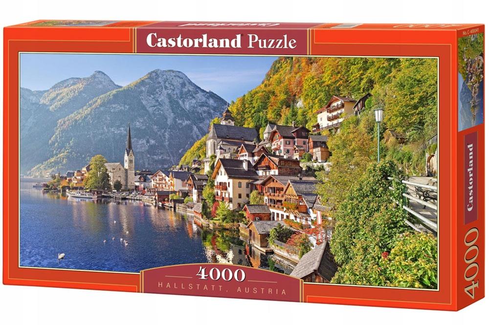 Puzzle 4000 pieces C-400041-2 Hallstatt, Austria
