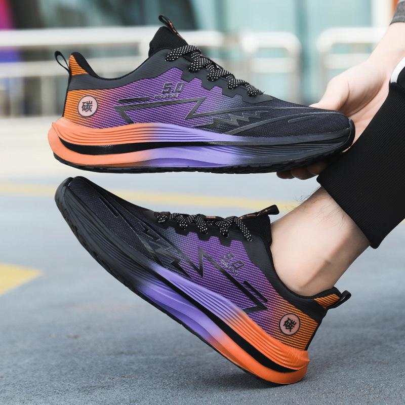 Running shoes soft sole light breathable sports casual shoes simple sports shoes