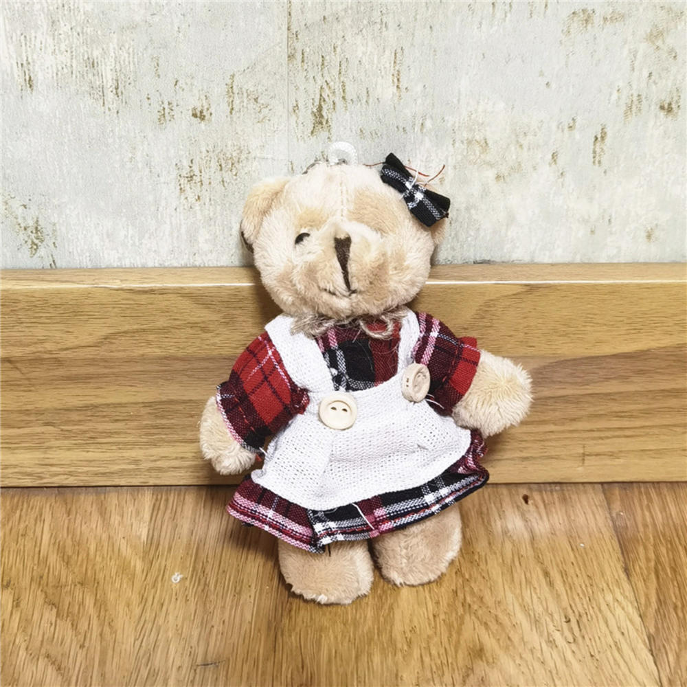 Multicolor Sheep Keychain Ring Plush Alpaca Dolls Key Chain Charm Cute Ring On Bag Car Key Pendant Women Jewelry Accessories