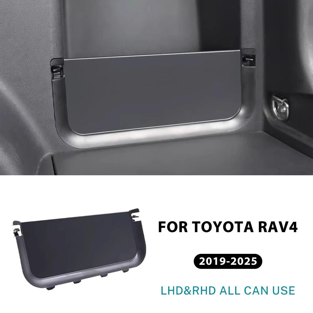 

Для Toyota RAV4 RAV 4 XA50 2024 2025 Автомобильный органайзер для хранения, боковые перегородки багажника, аксессуары для интерьера 1PC For Toyota RAV4
