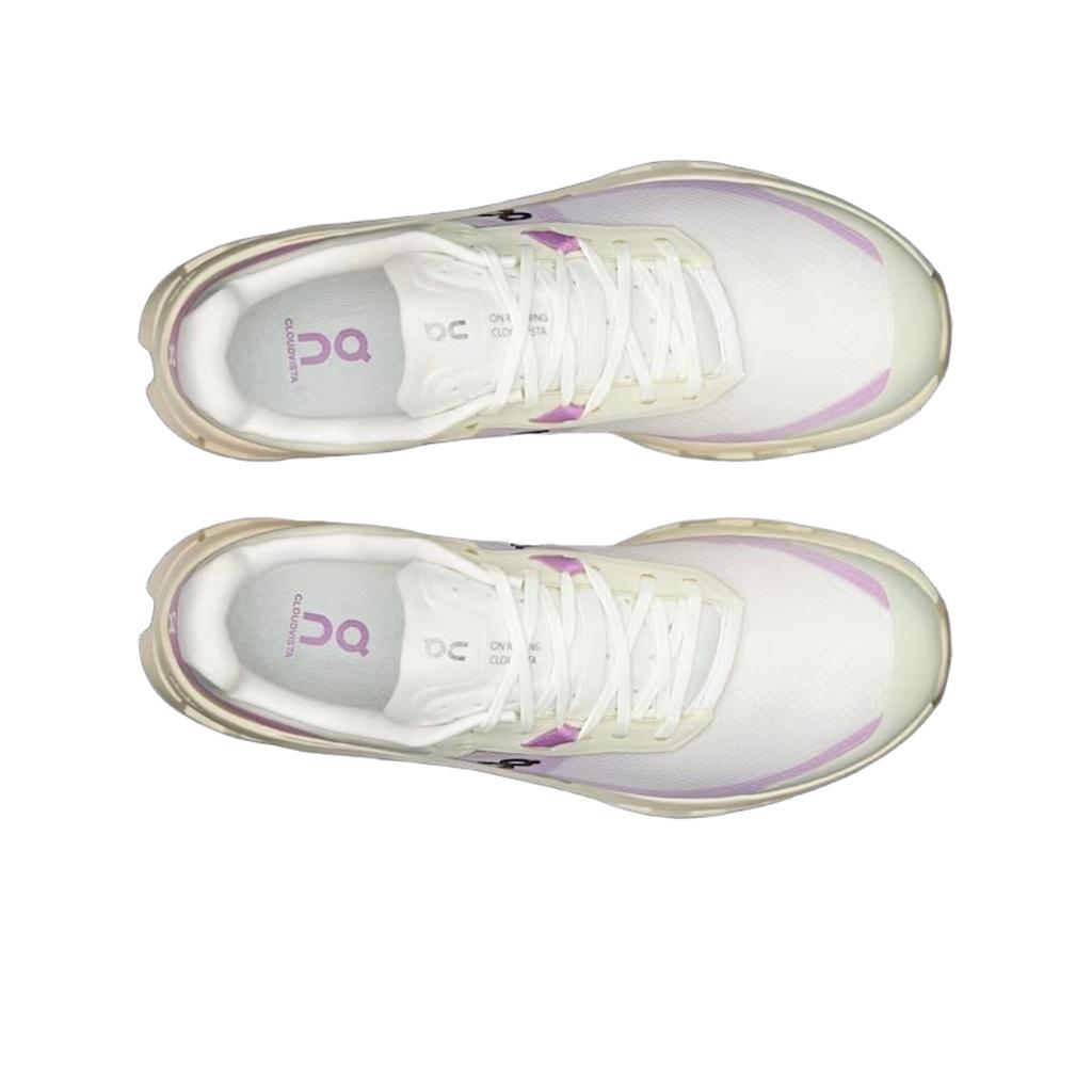 On Cloudvista 2 Chaussures de course confortables Baskets pour femme Blanc Violet 3WE30134854