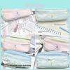 Canvas Pencil Case With Large Capacity For Students And Girls