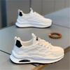 2025 summer mesh shoes men's breathable running shoes comfortable soft-soled student trendy shoes thin mesh versatile white shoes