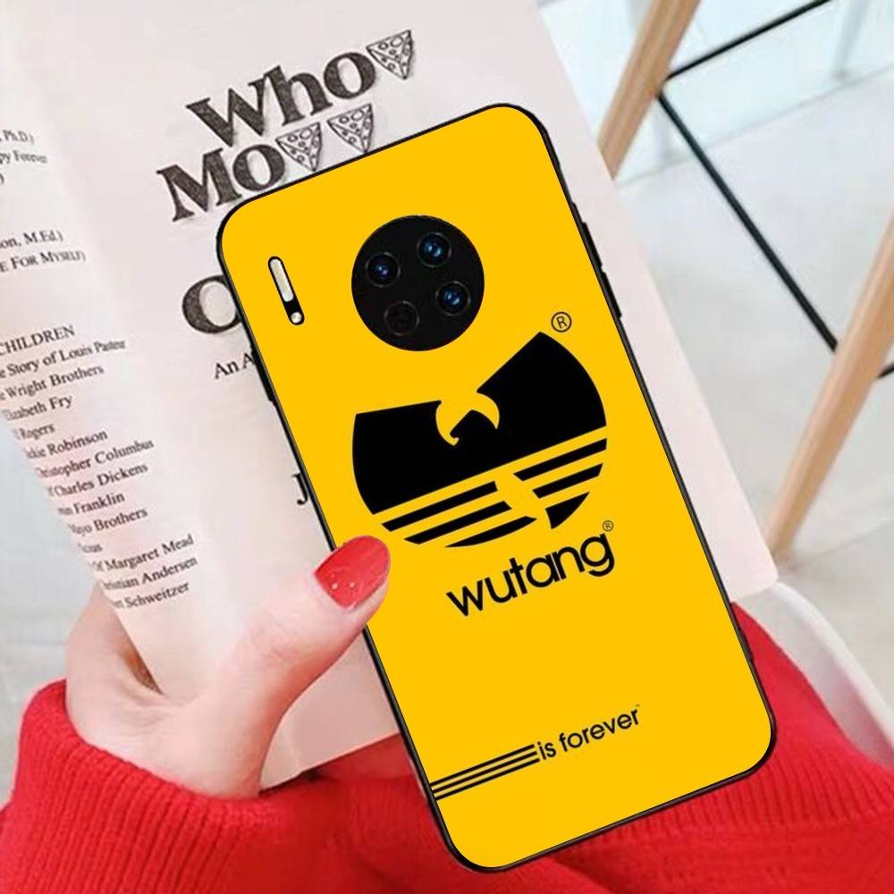 Classic W-wu T-tang Singer C-Clan Phone Case For Huawei P 8 9 10 20 30 40 50 Pro Lite Psmart Honor 10 Lite 70 Mate 20lite
