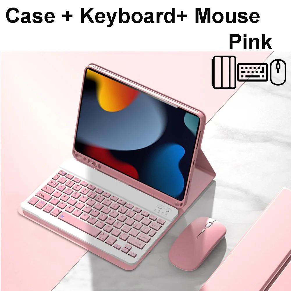 

Чехол-клавиатура для iPad 11th A16 2025 10th 7th 8th 9th 10.2 дюймов съемная клавиатура Bluetooth для iPad Air 3rd Pro 10.5 дюймов чехол для планшета Ipad 11th 2025