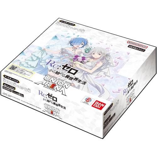 BANDAI UNION ARENA Boosterpakke Re:ZERO -Starte livet i en annen verden- [UA40BT] (ESKE) 16 pakker