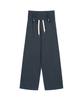 PEPLEE Folded Snap Sweat Pants (Navy)