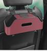Car Multi-Function Seat Back Organizer: Storage Box, Tissue Holder, Cup Holder, Bag.