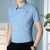 Golf Shirt Mens Lapel Top Outdoor Sports Quick Drying Breathable Business Fashion