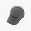 Wooyoungmi Oxford Denim Cap Embroidered Logo W253ac54