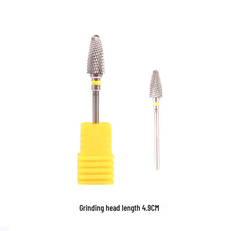 Tungsten Carbide Nail Drill Bit for Removing Dead Skin & Gel Polish - Durable Manicure Tool