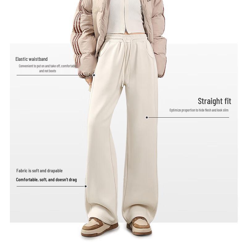 Warrior Women's Fleece Lined Straight-Leg Casual Pants