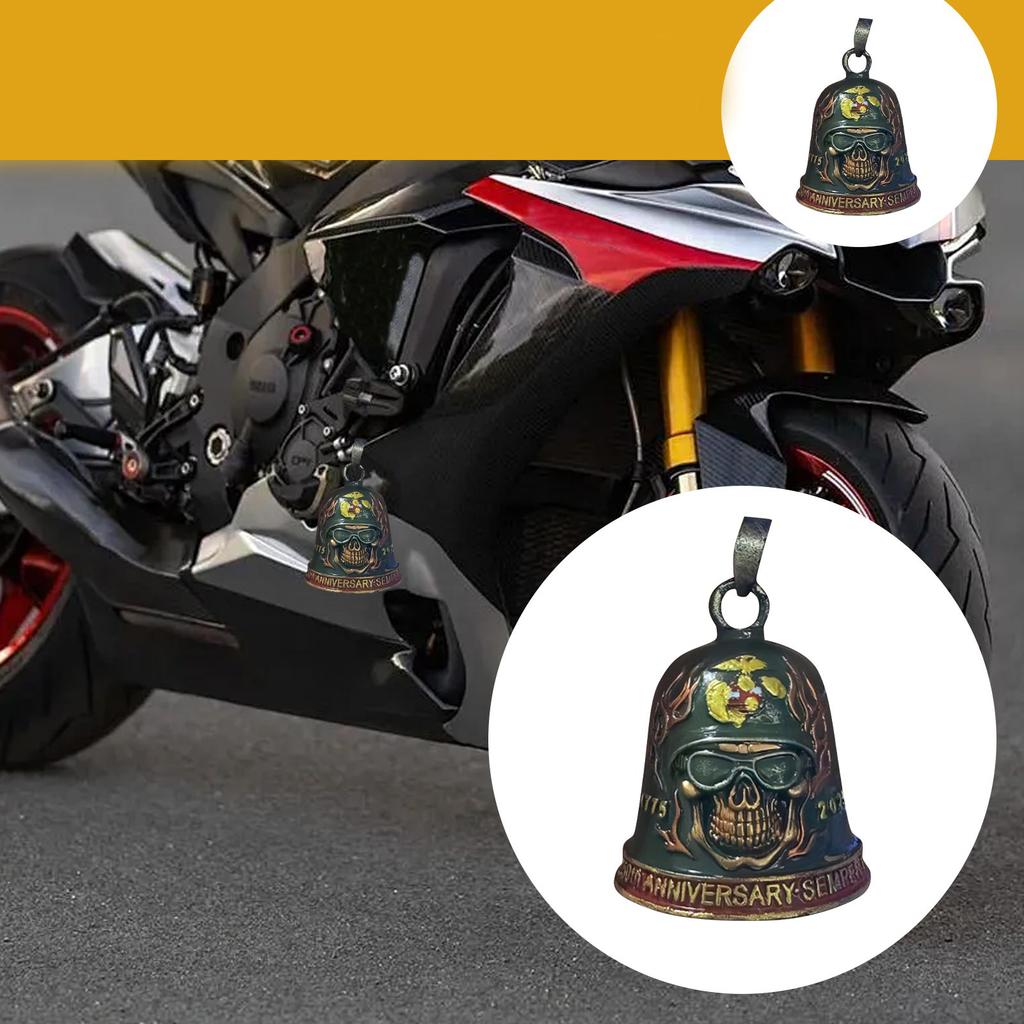 Rider Luck Bell, Accessories Or Keychains, Gifts For Friends And Family