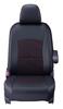 Seat Covers Full Set Custom Clazzio Cool Black X Red N-BOX/N-BOX JF3/JF4 R3(2021)/1~R5(2023)/9 EH-2060 [17EHA2060KA]