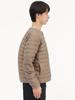 North Windstopper Zephyr Shell Cardigan Photoelectronic Thermal Thin and Lightweight Walnut XL [The Face] Men's