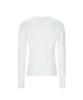Lekim Lwe Studded Long Sleeve (White)