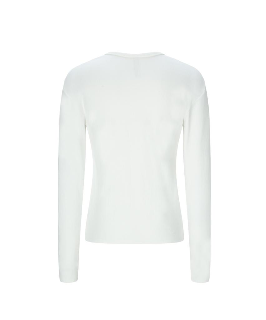 Lekim Lwe Studded Long Sleeve (White)