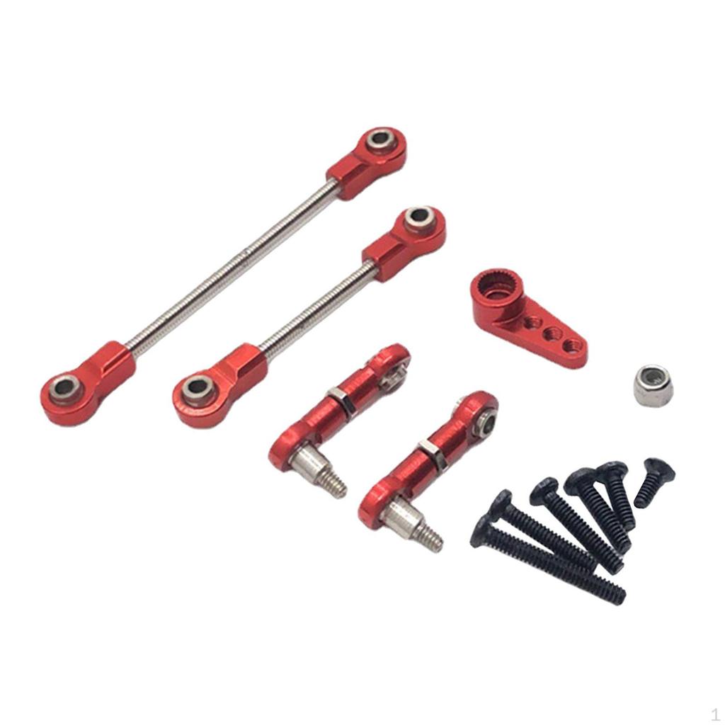 1/28 Steering Rod Upgrade Parts for K969 K979 K989 RC Car