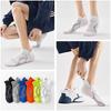 5 Pairs of Men's Summer Thin Deodorant Breathable Sports Running Youth Socks