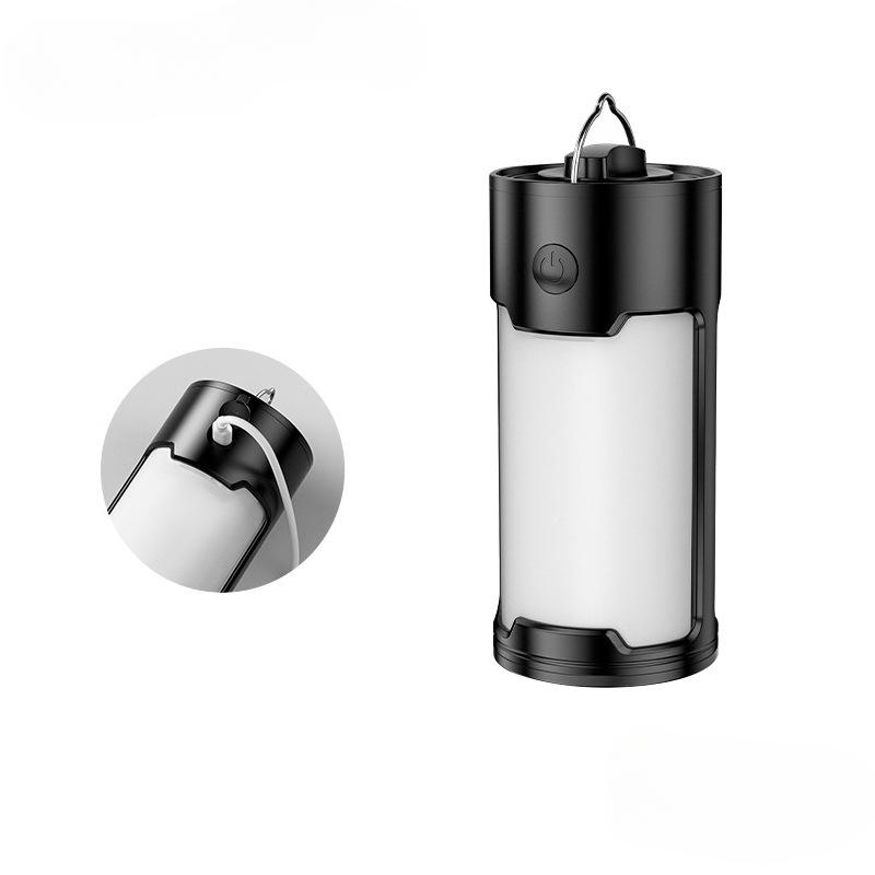 New camping lamp outdoor camping multi-functional emergency USB rechargeable lighting AAA No. 7 battery tent lamp