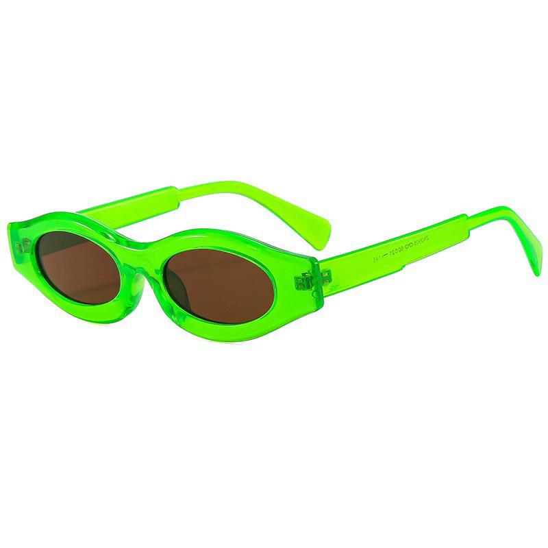 Hip Hop Sunglasses For Men And Women Geometric Frame Uv400 Sunshade Outdoor Fashion
