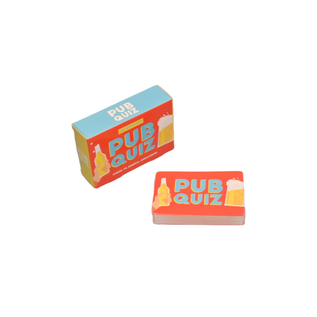 Party Quiz Board Game Set: General Knowledge / Movies & Tv / Games / Fun Choice Cards, Party Ice-Breaking Interactive Quiz Game, Multiple Options