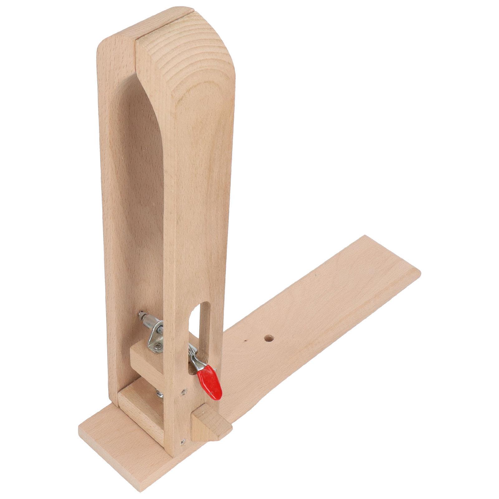 

One Set Leather Stitching Pony Adjustable Angle Hand Stitching Pony with Adjustable Stretch Rod for DIY Leather Craft