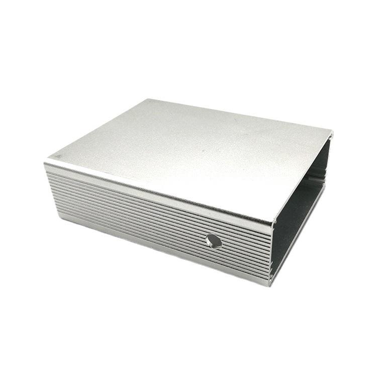 Electronic Instrument Metal Casing - CNC Punched and Bent Sheet Metal Housing