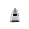 Skechers Sports Shoes Women White Low Top Dad Shoes Fashion Comfortable Breathable Height Increasing 177447-WHT
