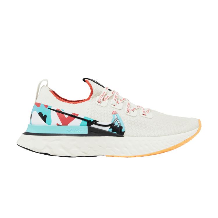 Nike React Infinity Run Flyknit A.I.R Sail