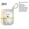 Slow Rebound Bear Toy 1/2/3Pcs Stress Relief with Clear Box & Chopsticks, Cartoon Bento Ball Squeeze Toy, Rising Sensory for Anxiety Reduction