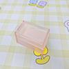 Double Layer Fuse Bead Sorting Storage Box Anti-Clog Perler Bead Channel Dispenser Box  DIY