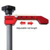Benches Dog Clamps 19mm/20mm Hold Fast Dog Hole Clamps Adjustable Table Hold Down Clamps for Woodworking Tool