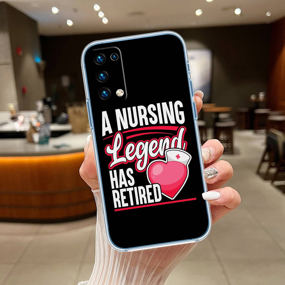 Doctor Nurse Phone Case for Motorola G14 G15 G24 G30 G31 G32 G34 G41 G42 G51 G52 G50 G60S G60 G62 G72 G71 G73 G84 G85 G200 E32
