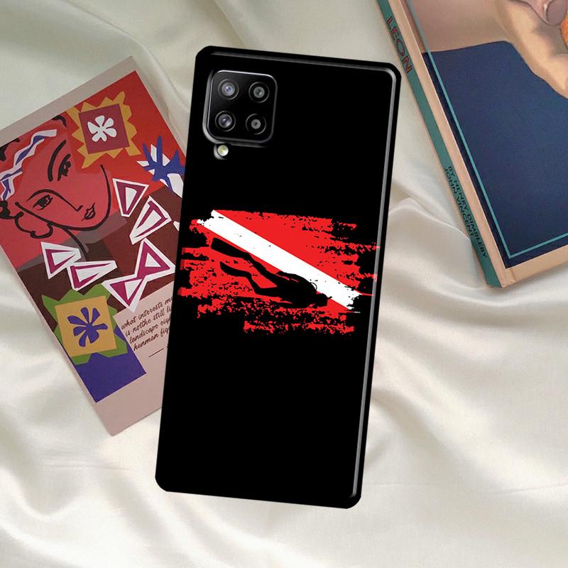 Diver Down Scuba Case For Samsung Galaxy A52 A32 A12 A33 A06 A16 A26 A36 A56 A15 A53 A13 A34 A54 A14 A35 A55