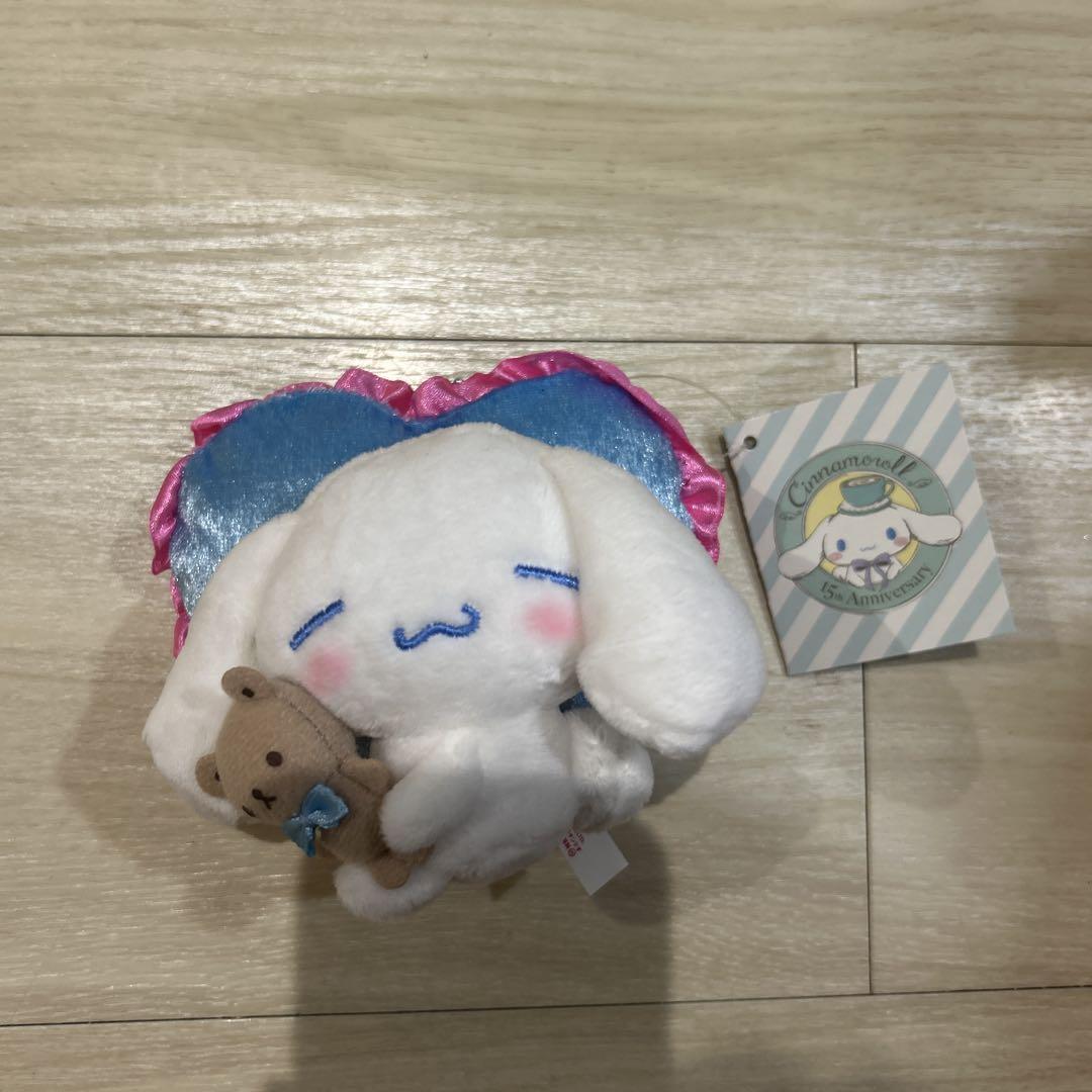 

[USED] Rare Cinnamoroll 15th Anniversary Mascot Cinnamon