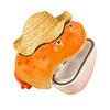Cartoon Frog Shape Earphone Case Plastic Resin 1 Pc