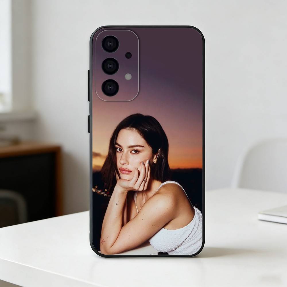Cristina L-Lora phone Case For Samsung S25,24,21,22,23,30,Ultra,20,Plus,Fe,Lite,Note Soft Black Cover