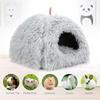 Cozy Pet Bed: Enclosed Tent for Cats, Dogs, Hamsters, Guinea Pigs, Rabbits & Small Pets