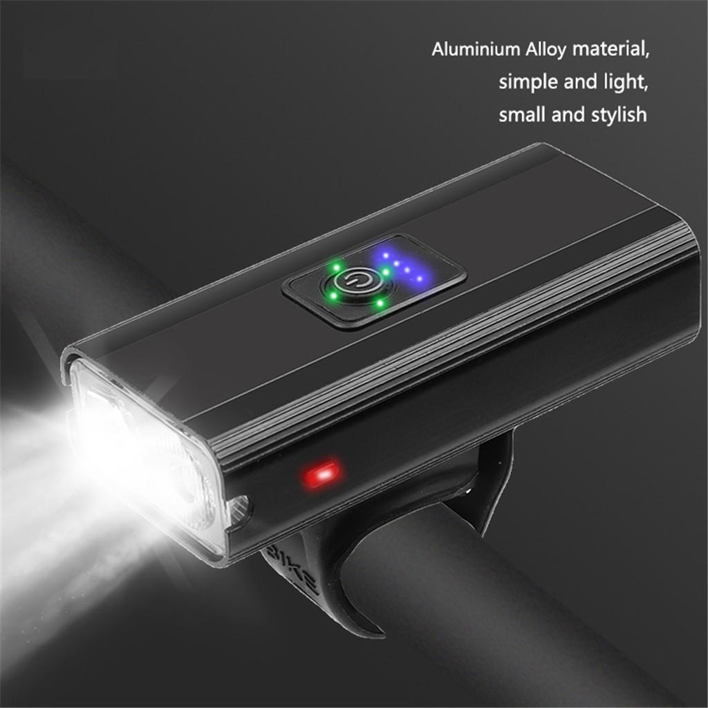 USB Rechargeable LED Bicycle Front Bike Head Rear Lamp