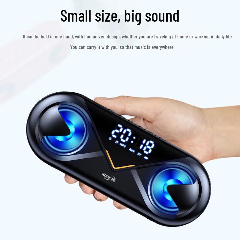 Cooker Wireless Bluetooth Speaker