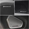 Adesivos de Alto-falante Renault de 5 Peças para Koleos, Laguna, Latitude, Talisman, 23 Clio e Logan. Emblemas Decorativos de Metal Legais (Renault)