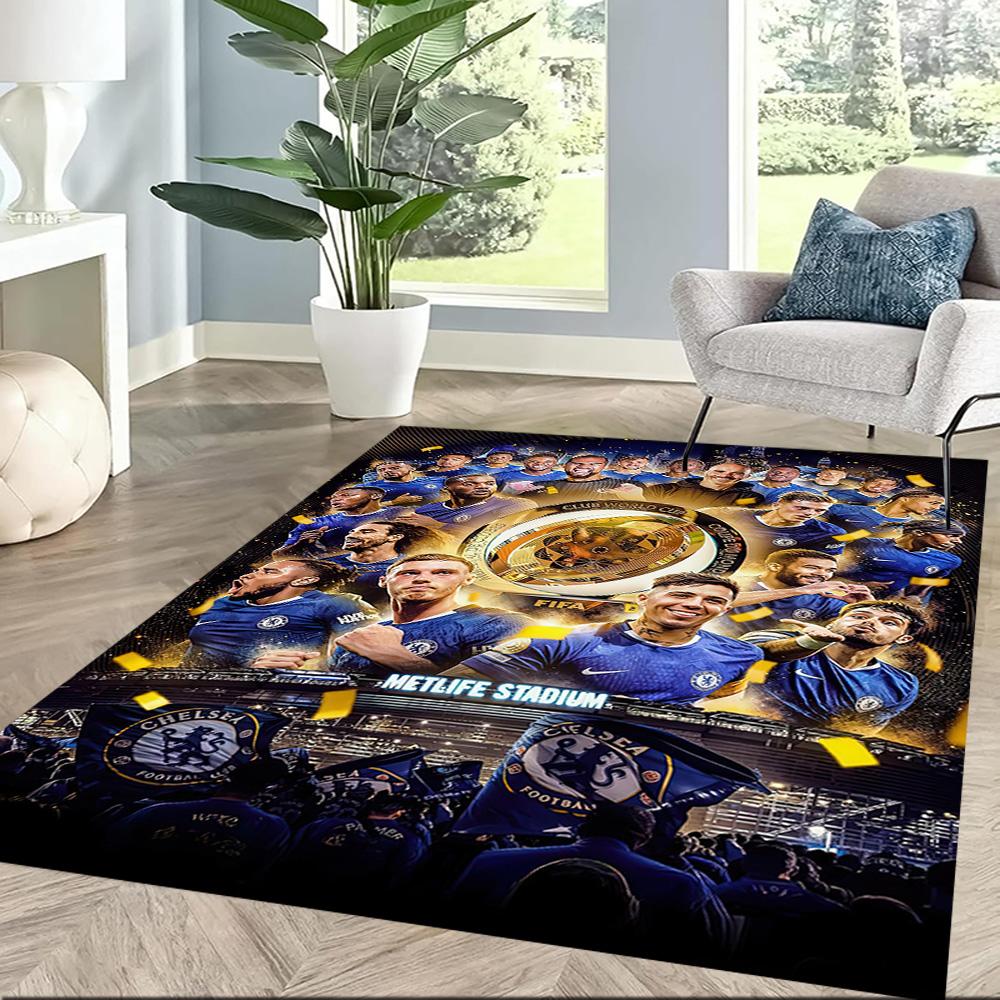 Chelsea Carpet Design For Living Rooms Foyer Hallway Kitchen Antislip Rug Anime Office Decor Perfect Birthdaychristmas Gift Idea