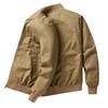 2025 Men's Autumn and Winter Bomber Flight Jackets Windproof Pilot Jacket Casual Motorcycle Baseball Coat for MEN