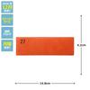 Laconic 2027 Stick Weekly Planner, Orange, LFD26-200OR (Starts December 2026)