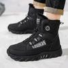 new style men's casual fashion warm snow boots, low temperature resistant, autumn and winter style