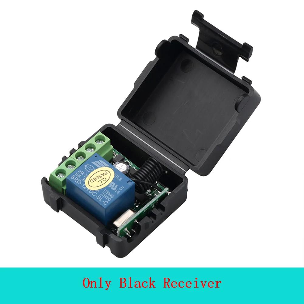 433Mhz Remote Control Wireless Switch DC 12V 1CH RF 10A Relay Receiver and 2CH Transmitter For Door Electromagnetic Lock